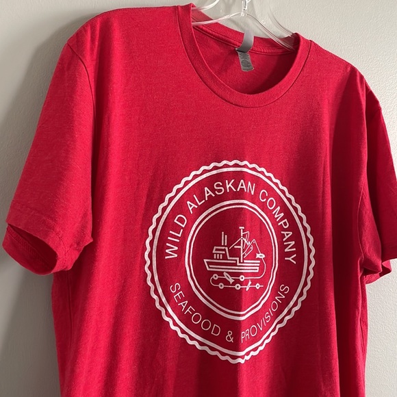 *SOLD* Wild Alaskan T-Shirt, Size Large - Picture 2 of 7